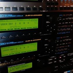 Roland JV-2080 Sound Module Rack Expandable 