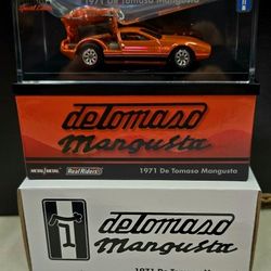 Hot Wheels RLC De Tomaso In New Condition 