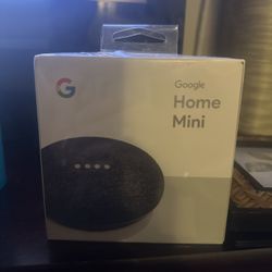 Google Nest Mini 1st Generation Bluetooth Speaker - Charcoal 