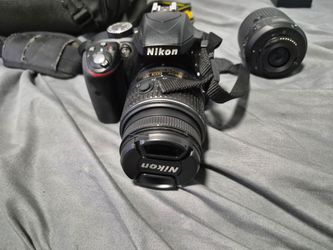 Nikon D3300 bundle OBO