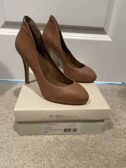 Cognac BCBG Vintage Suede