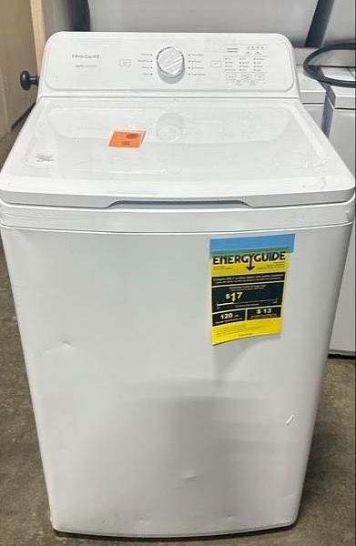 Frigidaire Top Load Washer With Agitator