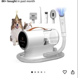 NEW - AIRROBO Dog grooming Kit Vacuum 