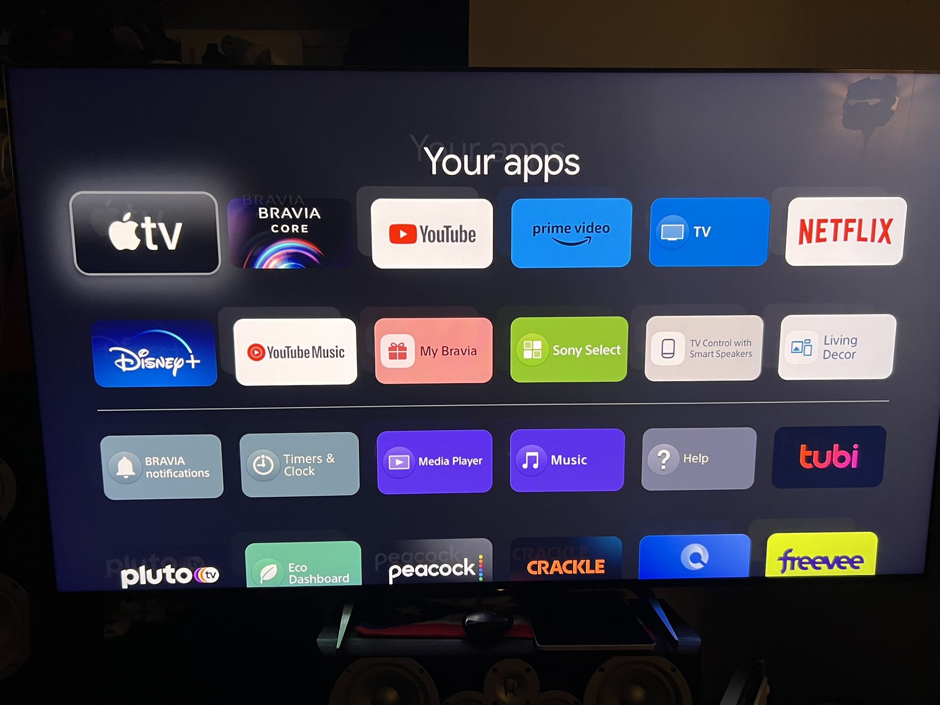 Sony TV 65 Mini Led XR95k