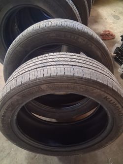 2 KUMHO TIRES