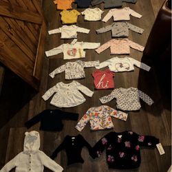 3-6 Month Onesie/Sweater Lot