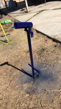 Fishing pole 🎣 stand