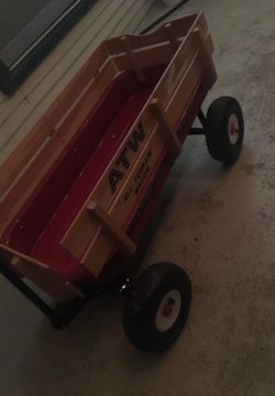 Red wagon