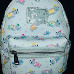 Dumbo Theme Loungefly Backpack -Disneyparks 
