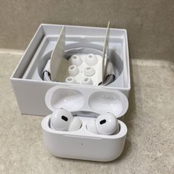 AirPods Pro 2nd Generation Box Opened For Pictures 