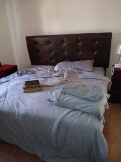King Size Bed With Headboard And Frame