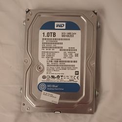 Western Digital Disk Drive 1TB 