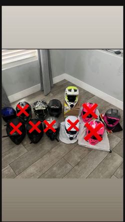 Off Road Helmets 