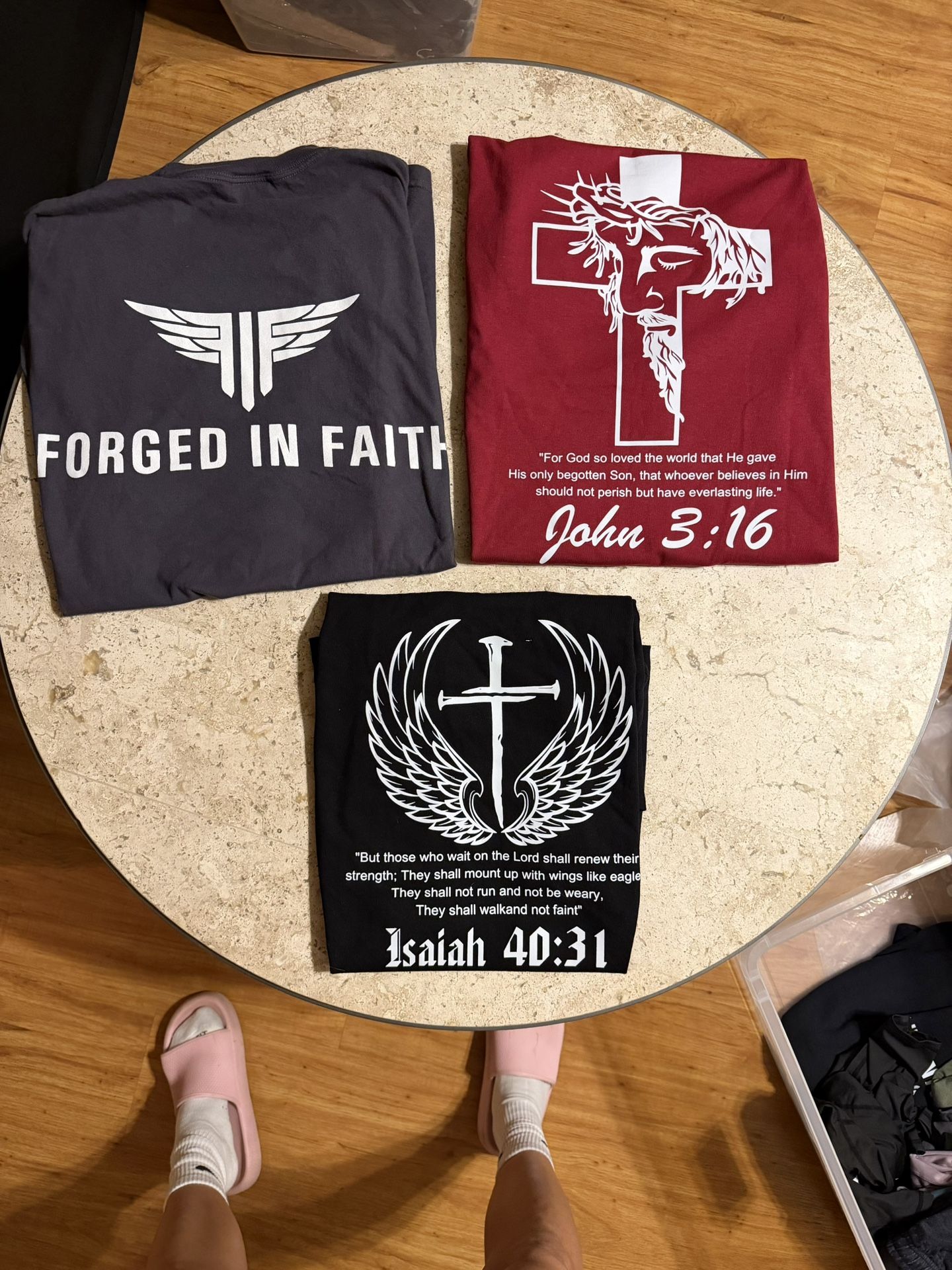 Forged In Faith Apparel