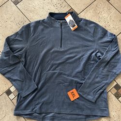 NWT Mondetta men’s quarter zip pullover size XXL
