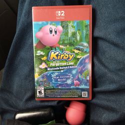 Kirby In The Forgotten Land For Nintendo Switch 2 Edition Plus Star-Crossed World