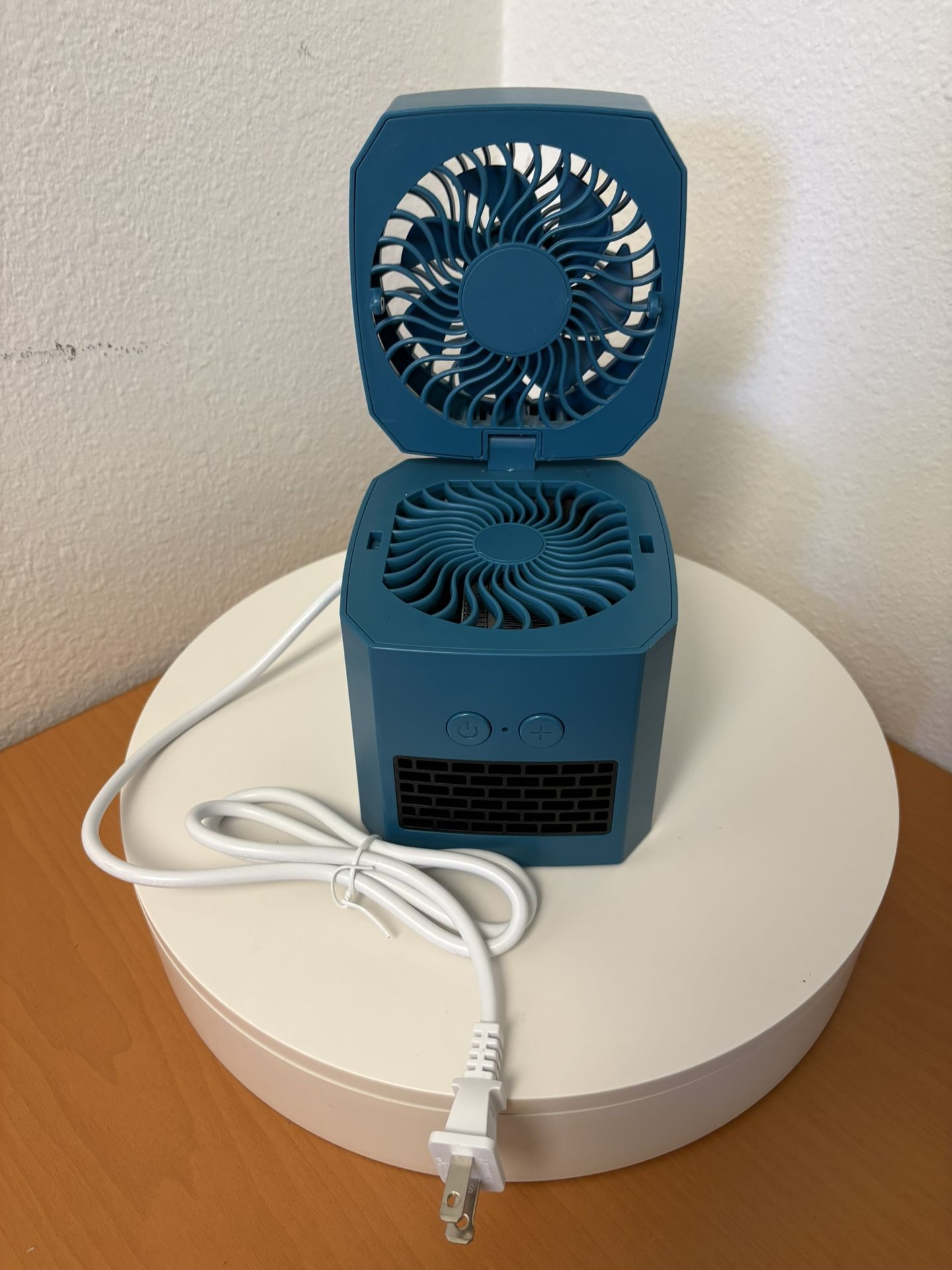 2 In 1 Fan/heater Combo