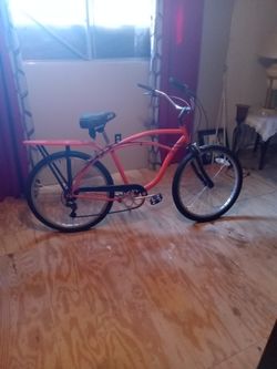 26" 6speed Cruiser