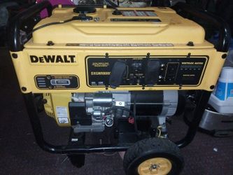 Brand New Dewalt Generator