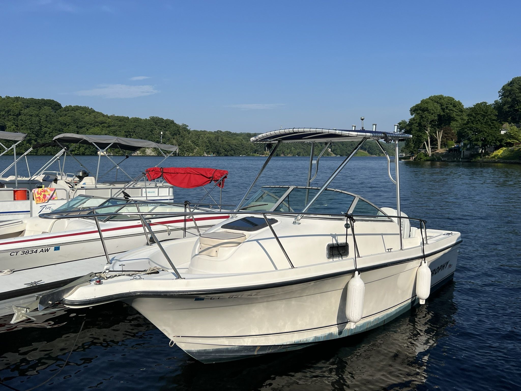 2002 Trophy Pro 2002WA