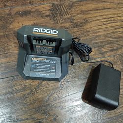 Ridgid Charger New