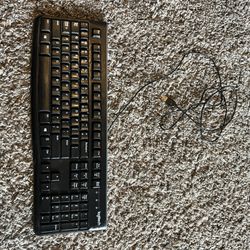 Logitech Keyboard & Mouse (Sold Separate Or Grouped Together)