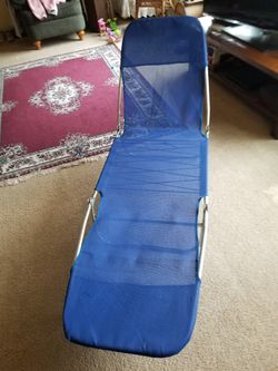 Fold Out Lounger