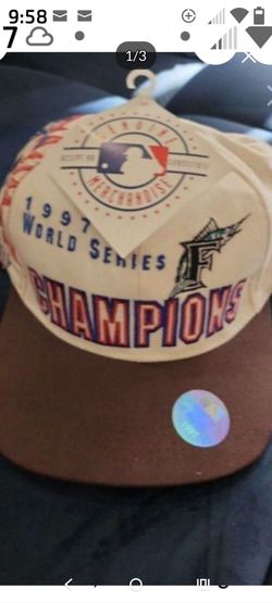 VINTAGE  MARLINS  🏆  HAT COLLECTORS!