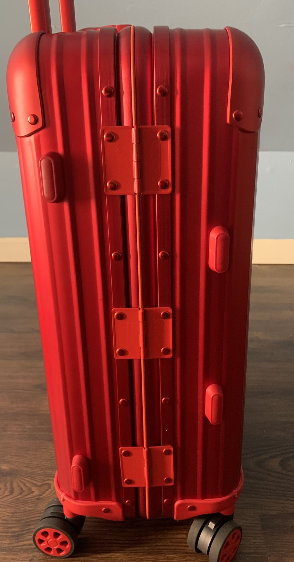 Supreme Luggage Red Supreme Rimowa Size New Rimowa Supreme