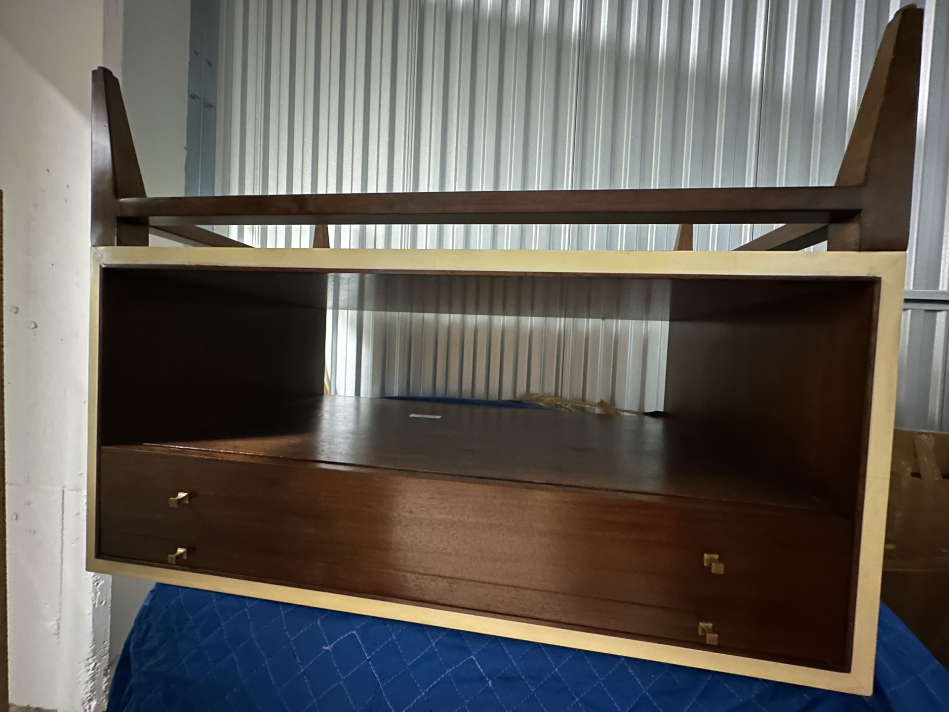 High End Wooden Side Table For Couch/bed