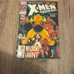 X-Men Adventures The Mutant Hunt