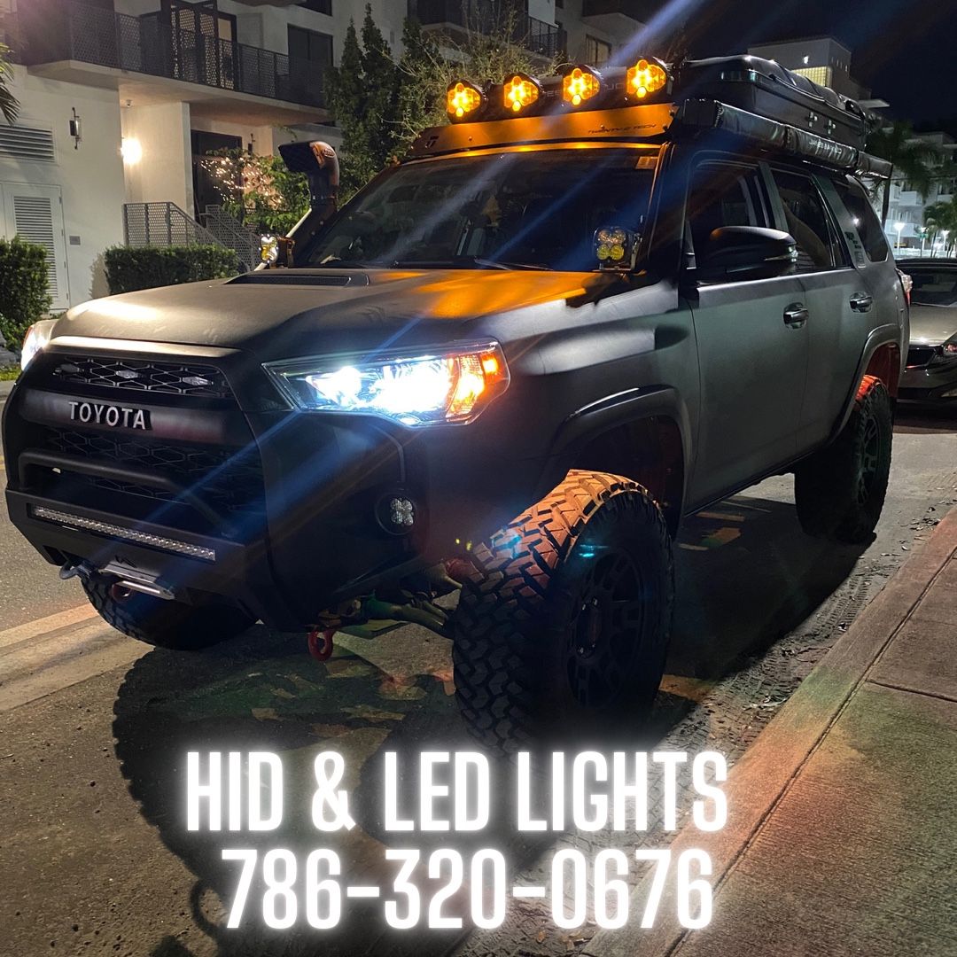 HID & LED LIGHTS KITS