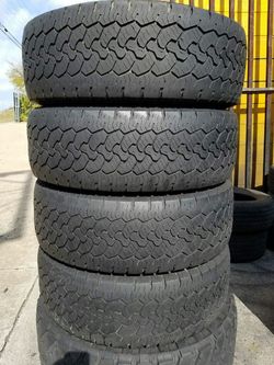 265-70-17 bfgoodrich