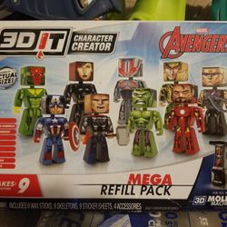 New 3DIT Avengers molding machine