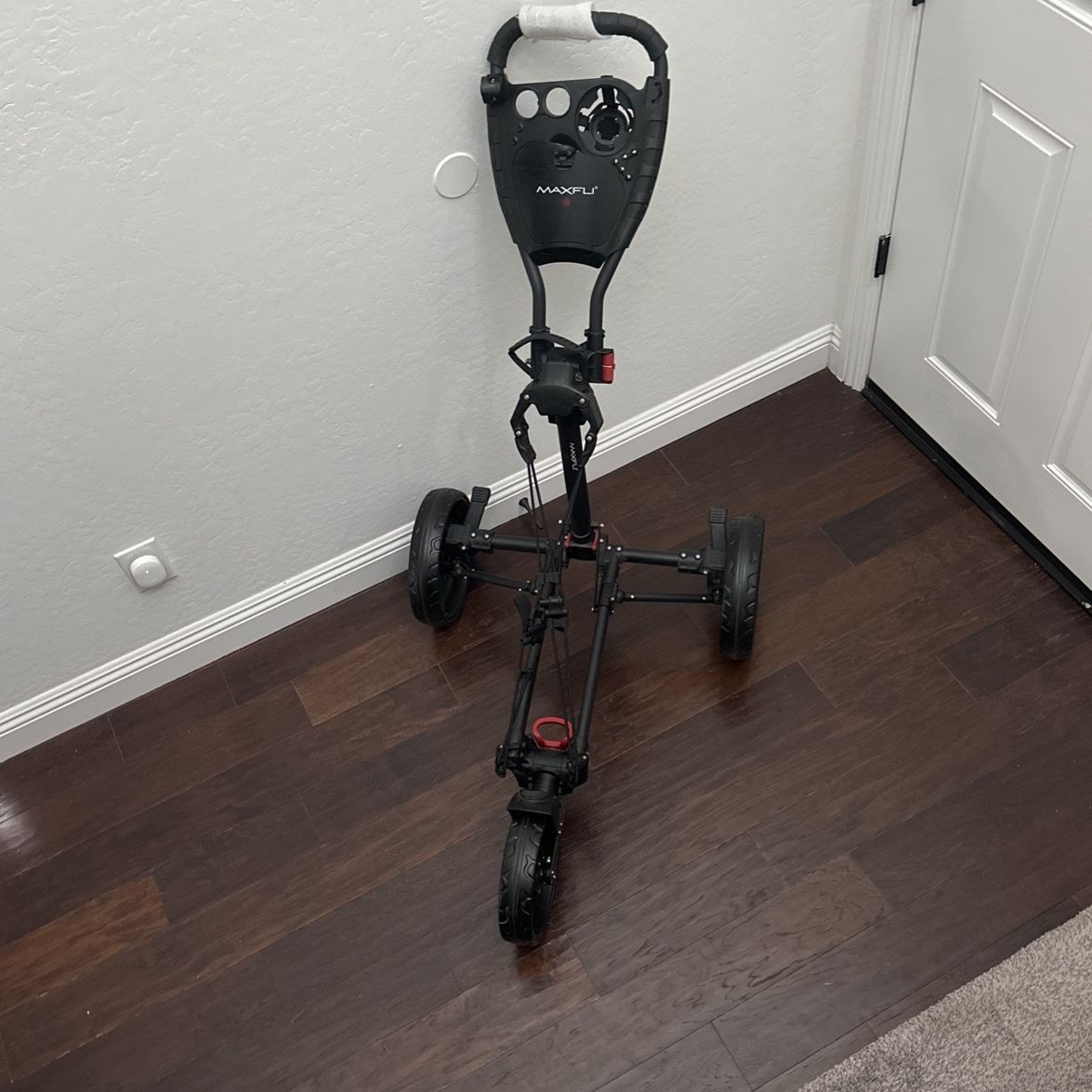 MAXFLI 3 Wheel Golf 360 push cart for Sale in Mesa AZ OfferUp