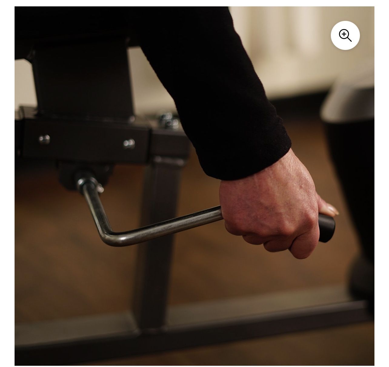 Sunny Health Fitness Stationary Magnetic Workout Recumbent