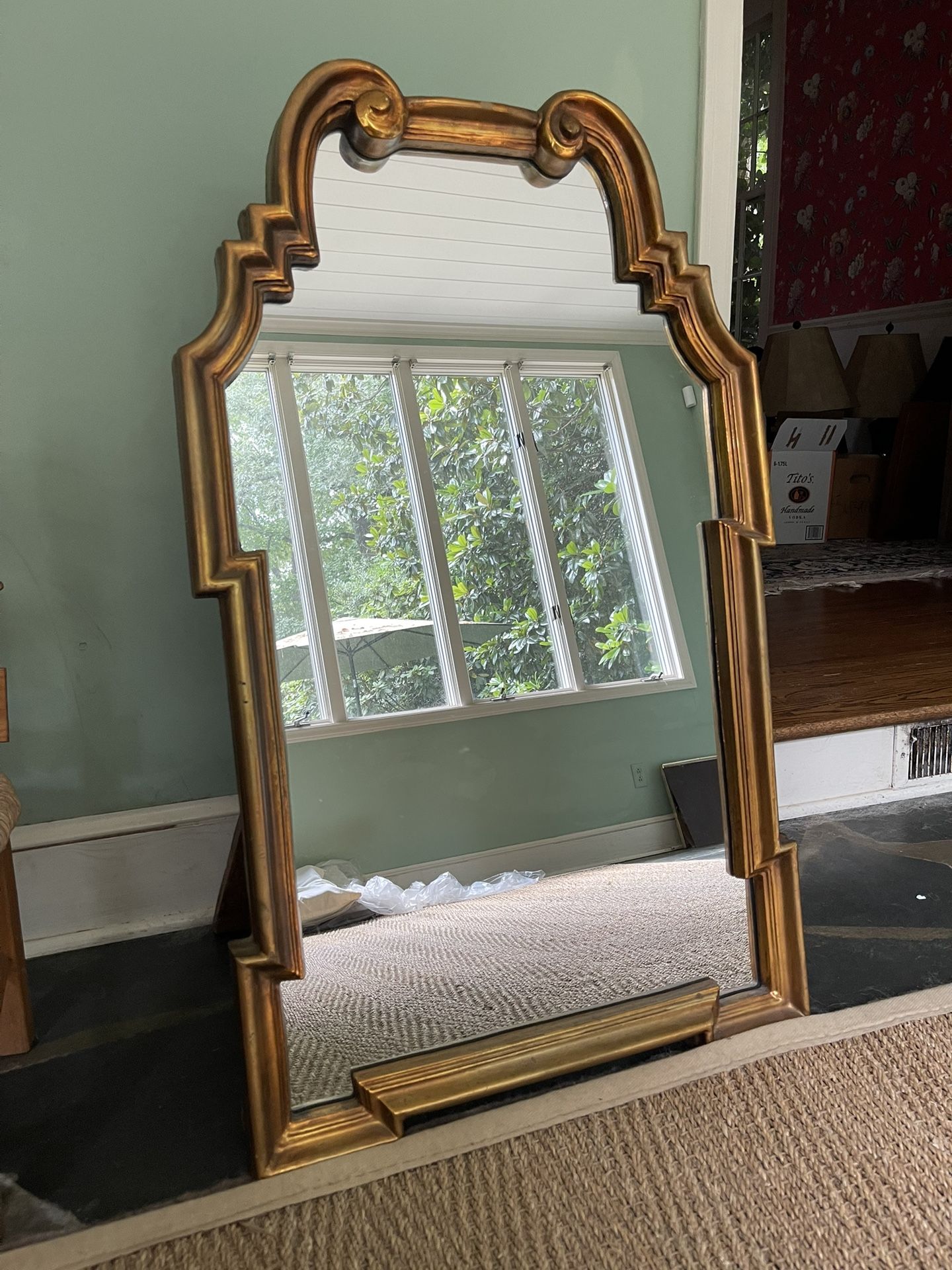 40x24 Ornate Custom Made Mirror (heavy)