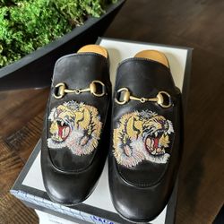 Gucci Princetown Slippers Size 11