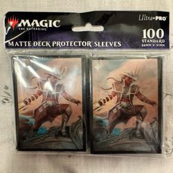 Magic: The Gathering Card Sleeve Protectors 100 Pack