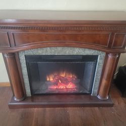 Electronic fire place