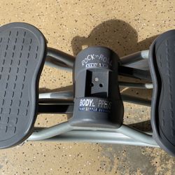 ROCK & ROLL STEPPER WORKOUT EQUIPMENT! Gently Used! In Good Condition!