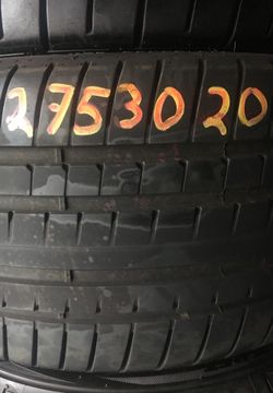 2753020 goodyear eagle (1) Used