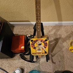 Cigar Box Guitar