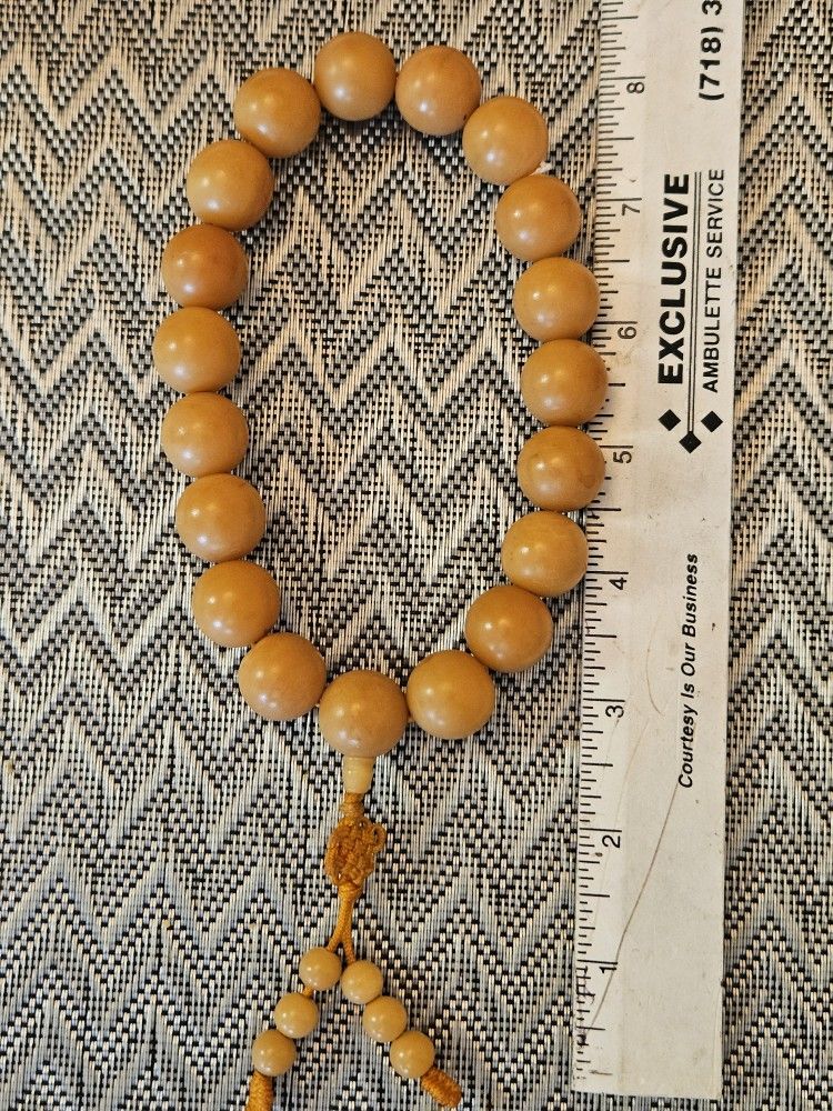 vintage rosary.