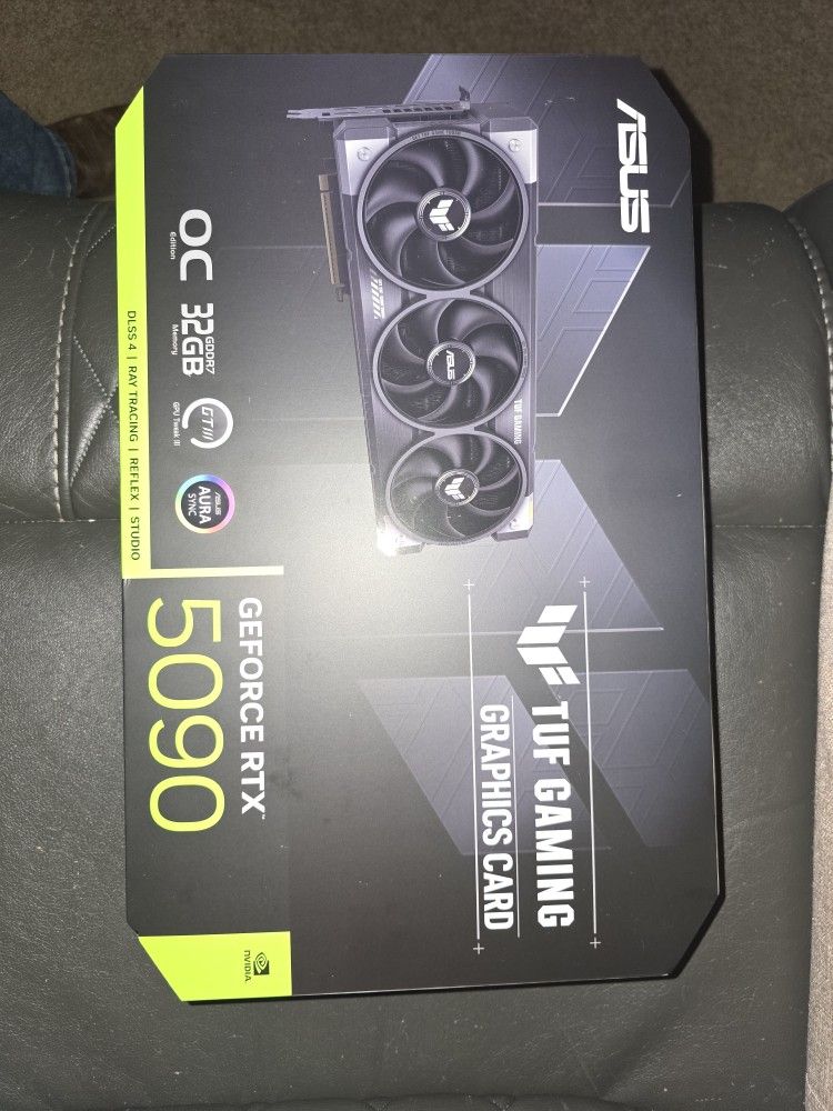 Asus RTX 5090 TUF