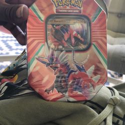 Koraidon Ex Tin Sealed