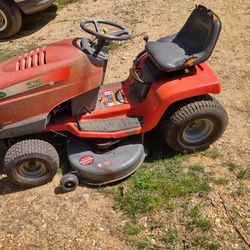 Mower With Parts Mower