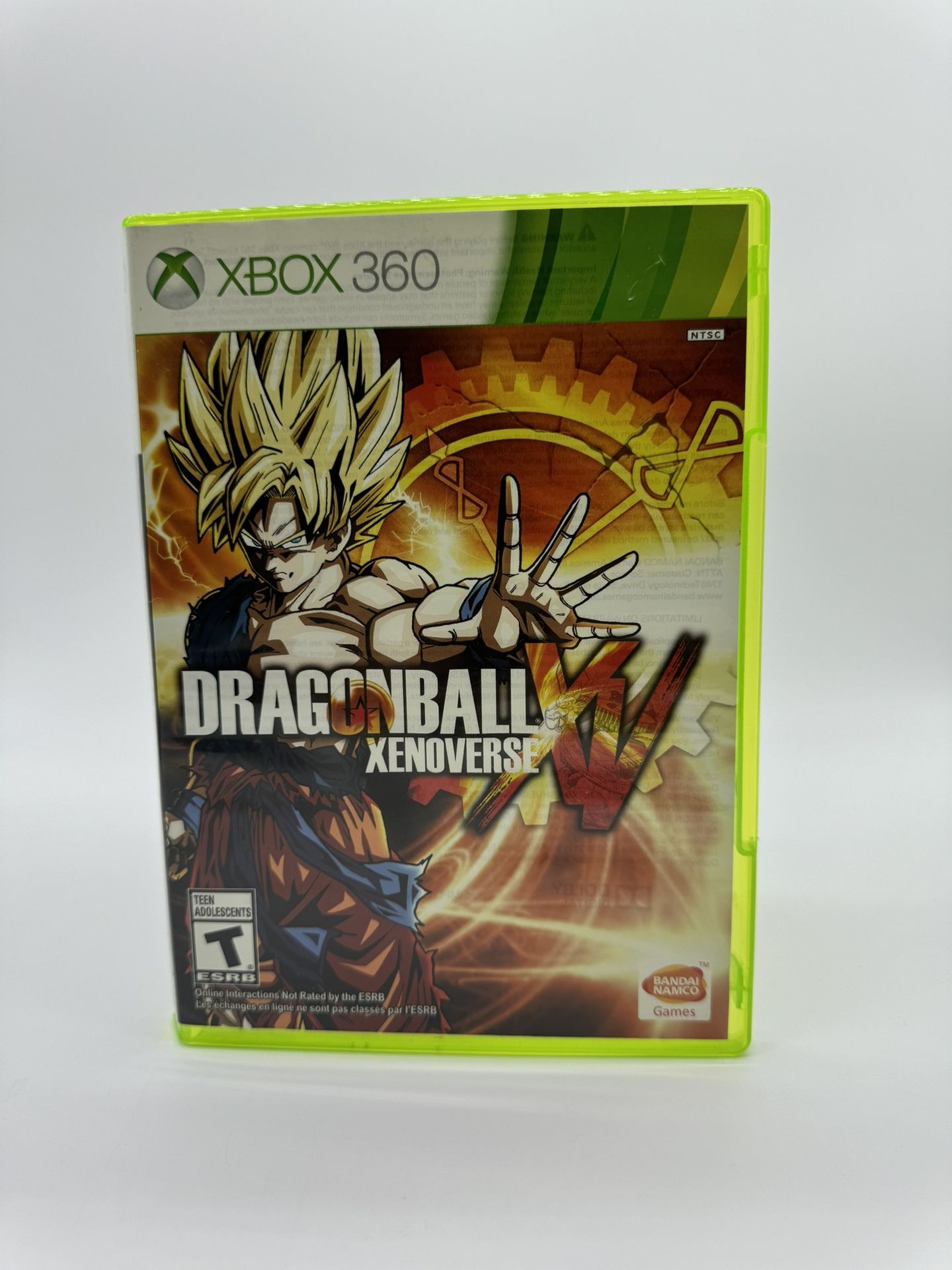 Dragon Ball XenoVerse (Microsoft Xbox 360) Tested