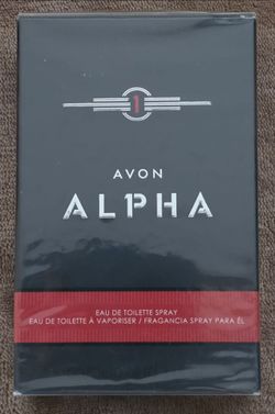 Avon Alpha Eau de Toilette Spray