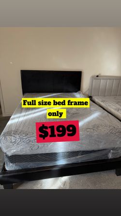 Full Size Bed Frame Only 